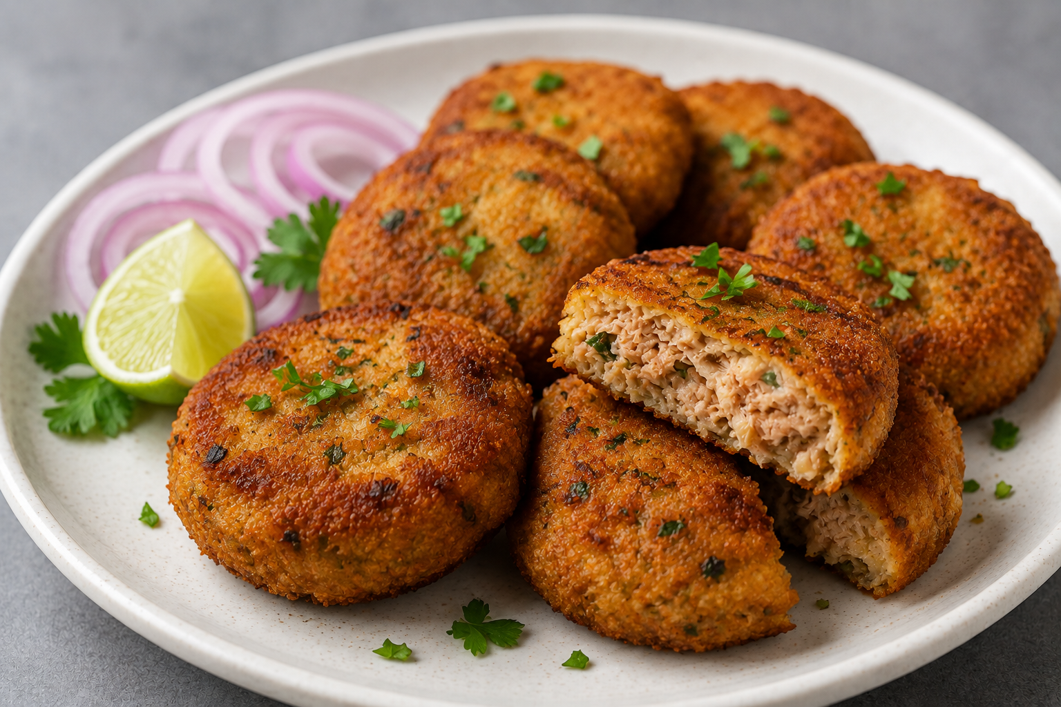 Tuna Cutlet Coming Soon