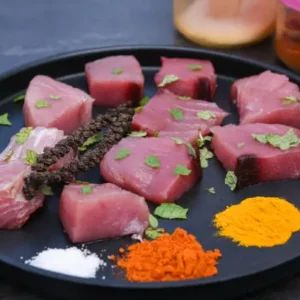 Tuna Curry Cut 850 per kg / 450 per half kg Hyderabad