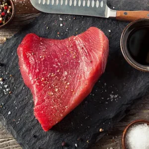 Premium Yellowfin Tuna steak 600/kg