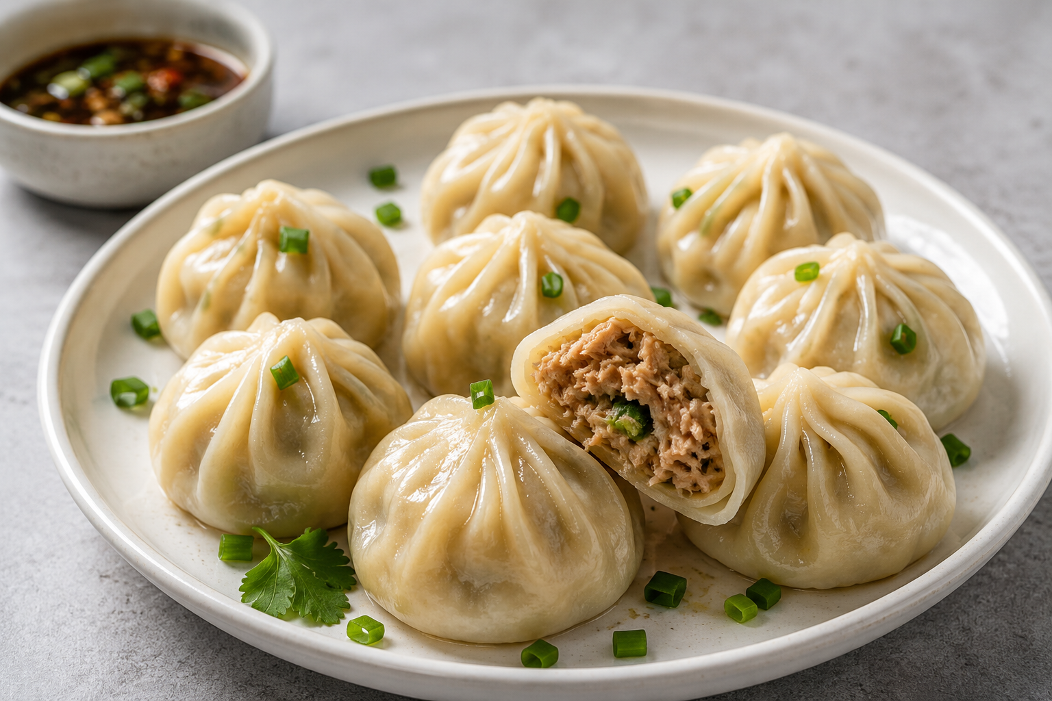 Tuna Momos Coming Soon